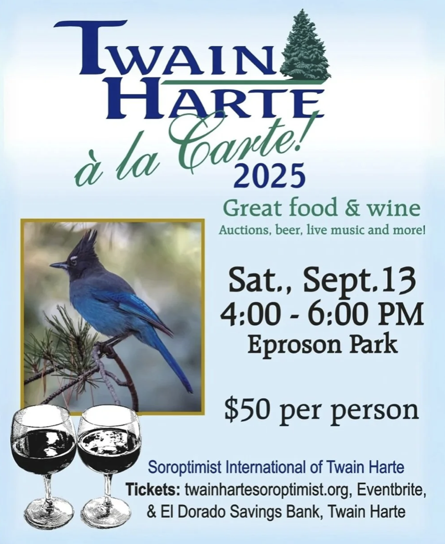 Sorpotimist's 27th Annual Twain Harte a la Carte