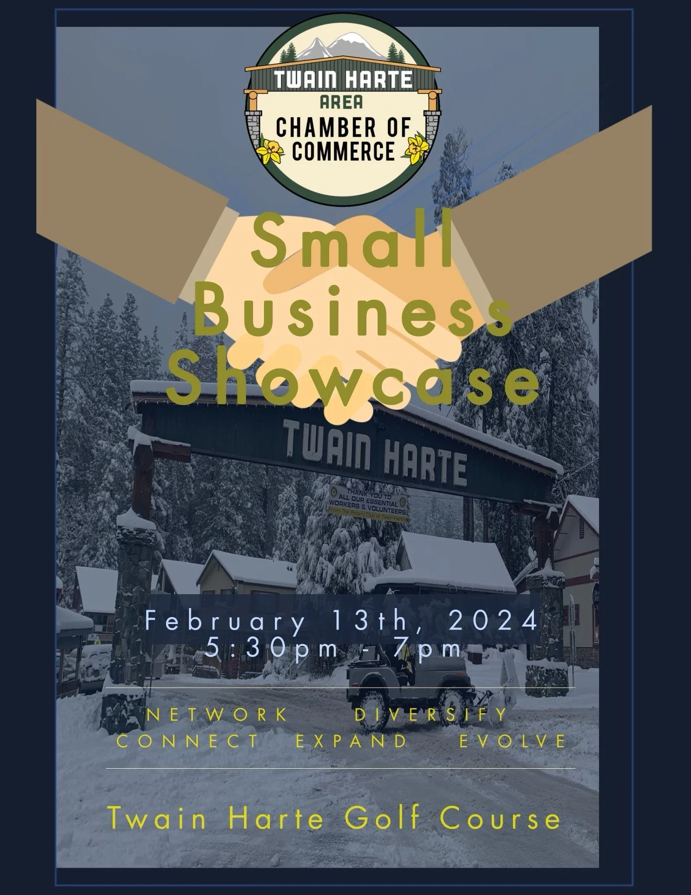 The Small Business Showcase — Twain Harte Chamber of Commerce