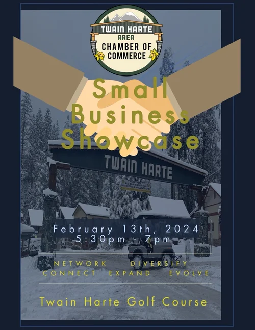 The Small Business Showcase — Twain Harte Chamber of Commerce