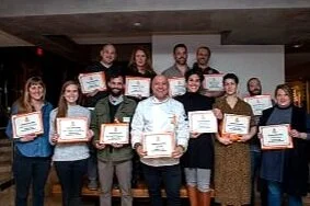 Class of 2018/2019 Snail of Approval Winners!