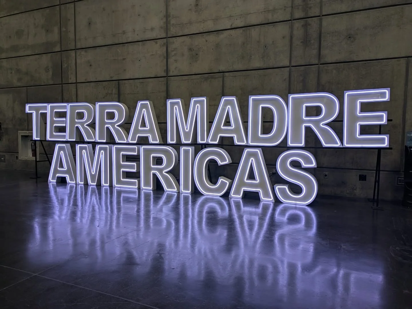 We've been loving the rich experiences at #terramadreamericas ! We're connecting with other Slow Food chapters and enthusiasts, we're learning about the amazing variety of initiatives happening all over the Americas, and we're connecting with so many