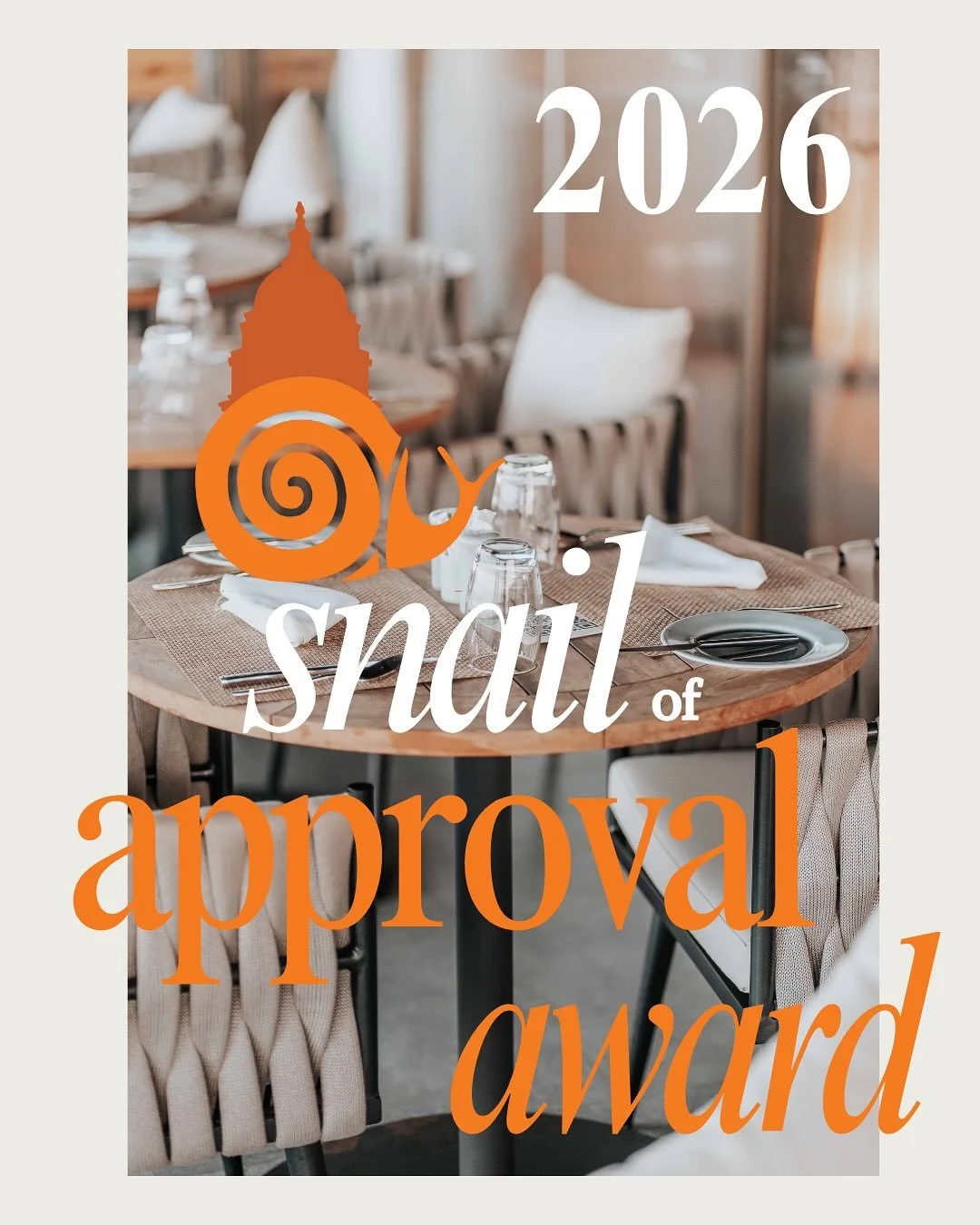 206 Snail of Approval award applications are officially OPEN! 🐌 Nominate your business or one you think is worthy of this designation. Tap the link in bio for more details and to apply.