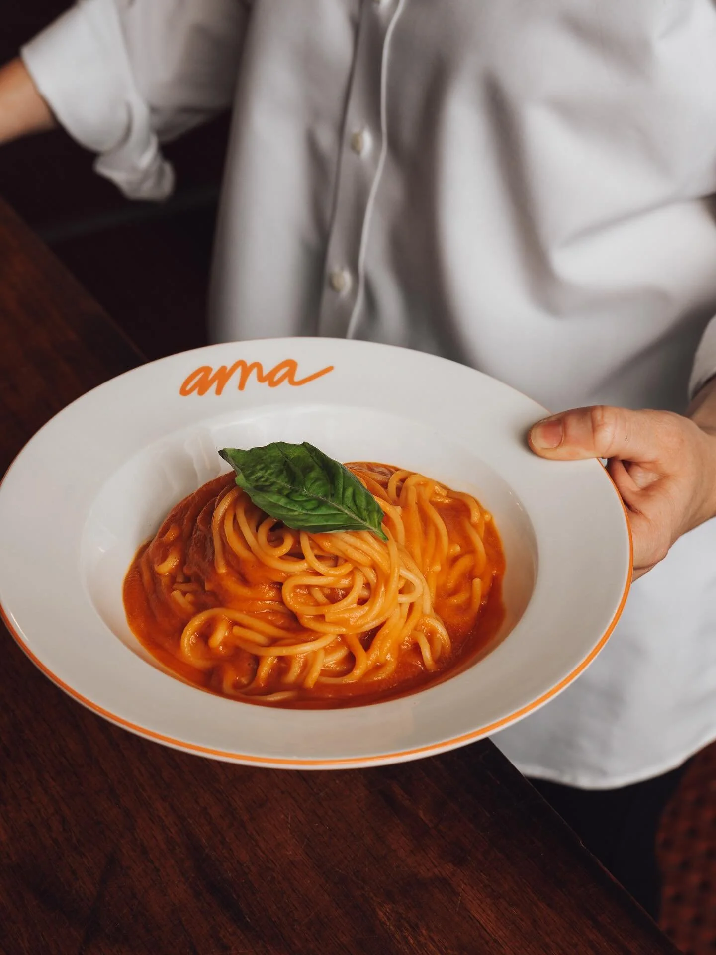 Meet one of our 2026 Snail of Approval winners: @amarestaurant.bar! Ama is a mission-driven, all-day dining destination dedicated to the nourishment of its guests, its community and its planet. Led by wife-and-husband duo Johanna Hellrigl &amp; Micah