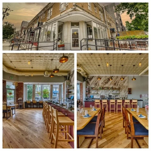 As we gear up for tomorrow&rsquo;s Snail of Approval Party, meet poplar, one of five winners this year @poplarkennedy. Poplar in Brightwood Park is a &ldquo;hyper-seasonal&rdquo; restaurant that features foraged ingredients from spring through autumn