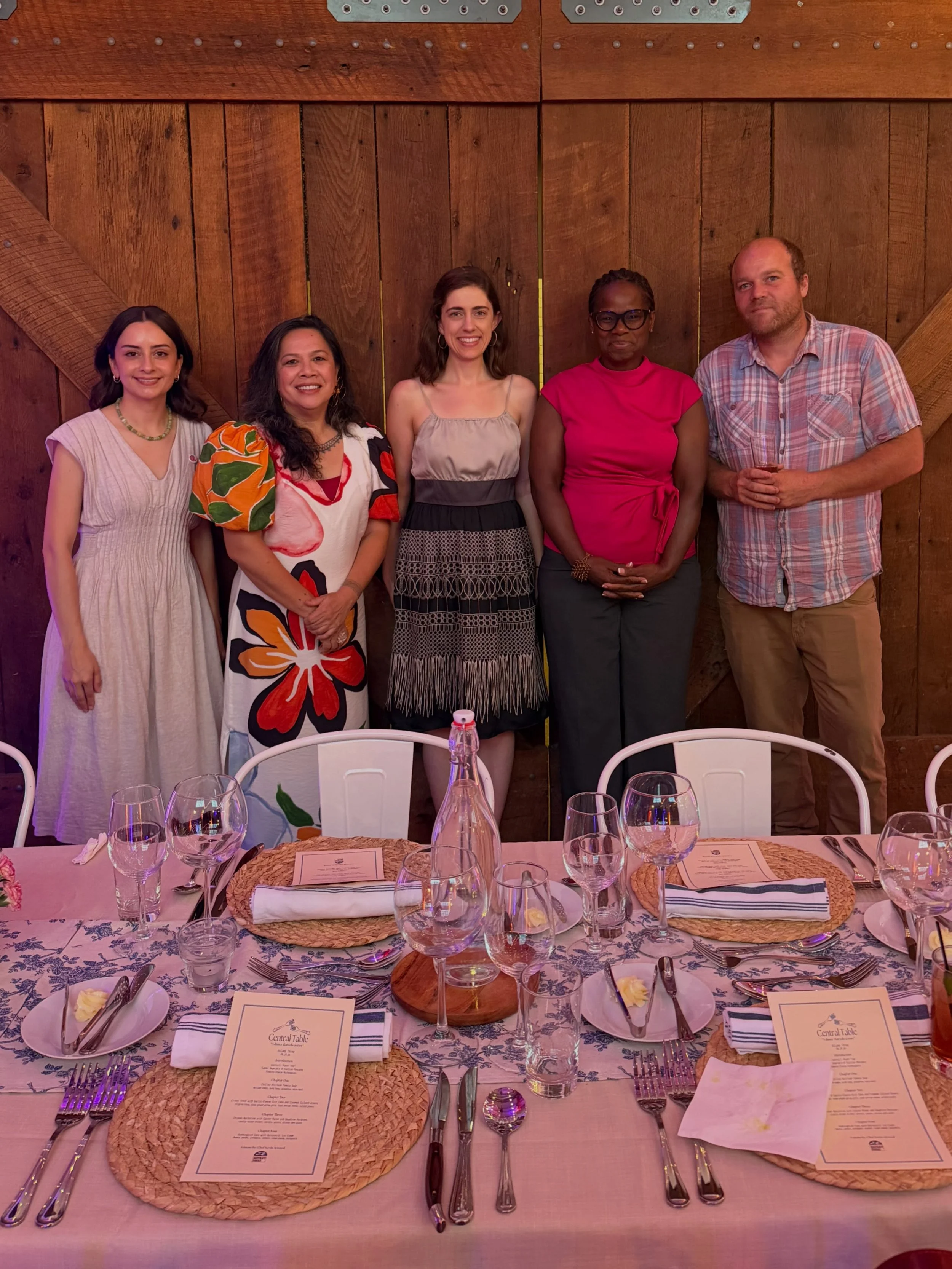 Slow Food DC featured five of our Snail of Approval-winning producers in a recent chef-led dinner hosted by Chef Kevin Arwood of @district_forks. Chef Kevin partnered with Slow Food DC to source more locally and sustainably as well as to better engag