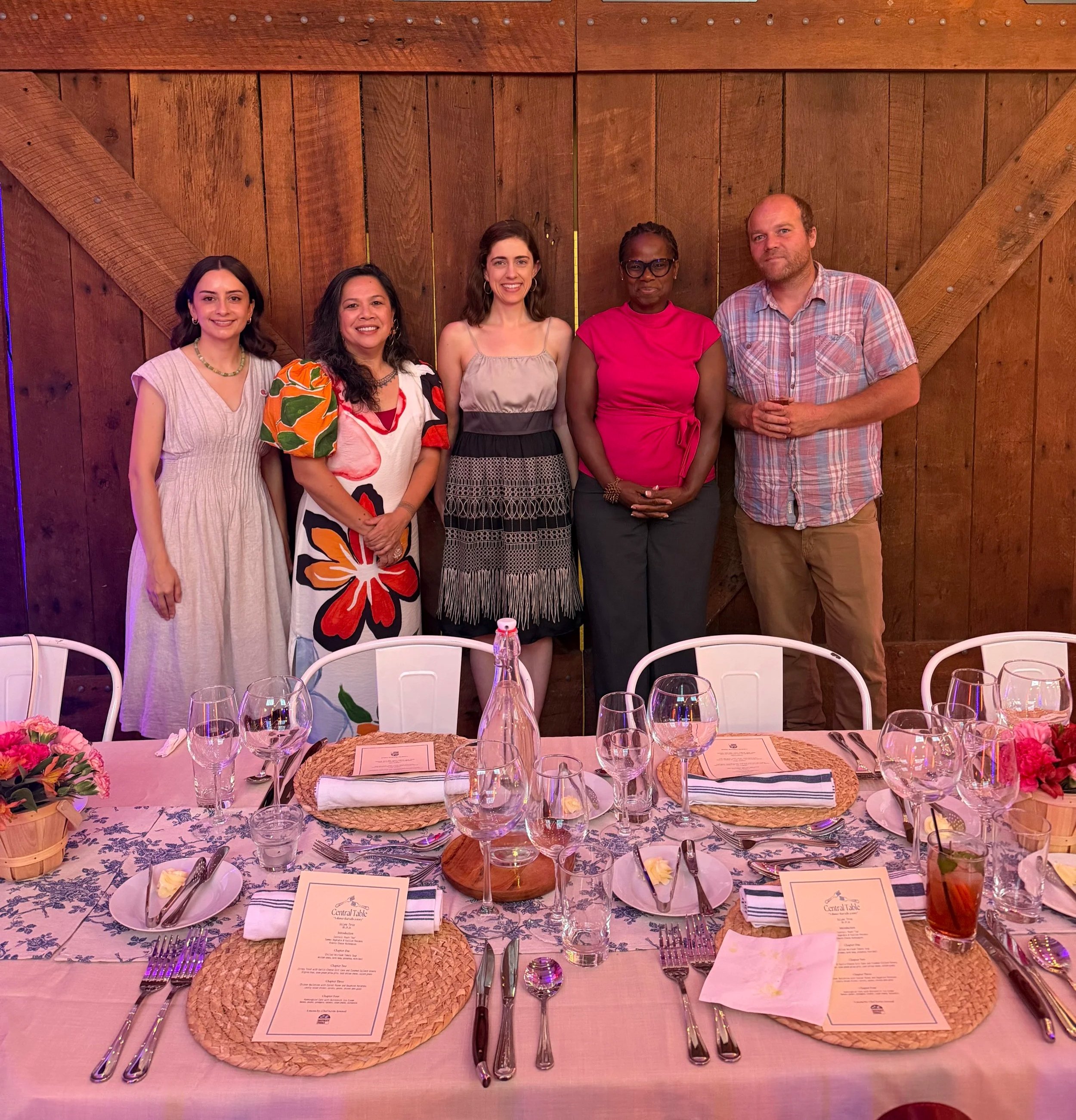 Event Recap: Central Table Dinner Featuring 5 Snail of Approval Winners