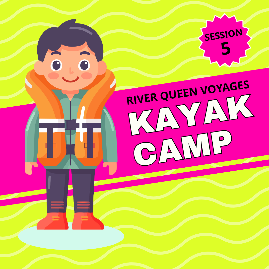 2026 Kayaking Camp Session 5: June 22-24
