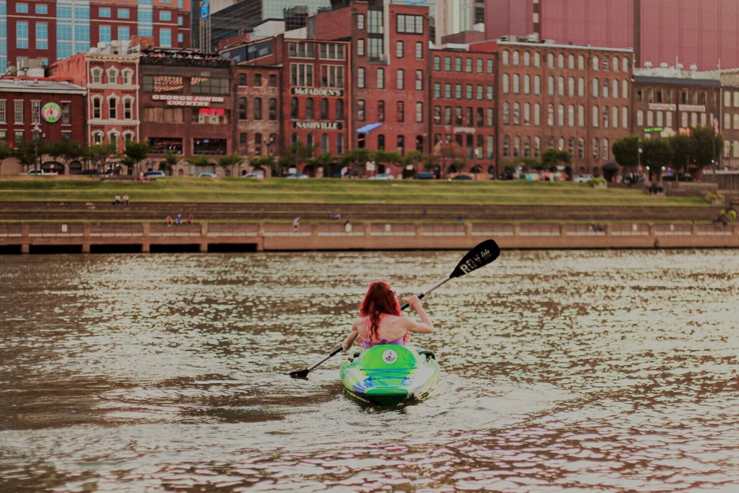 Nashville Kayaking | River Queen Voyages - River Queen Voyages | Kayak ...