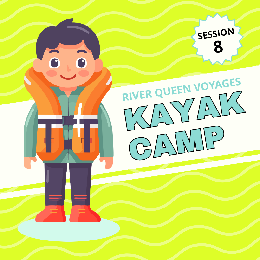 Kayaking Camp Session 8: July 27-31