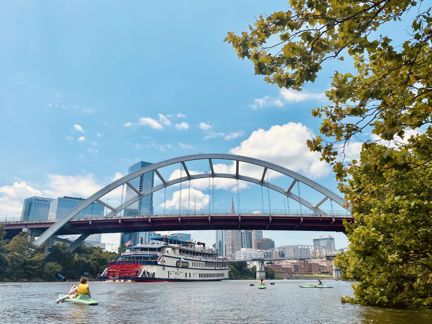 Kayaking 101 Tips for first timers — River Queen Voyages Kayak Nashville, TN Cumberland