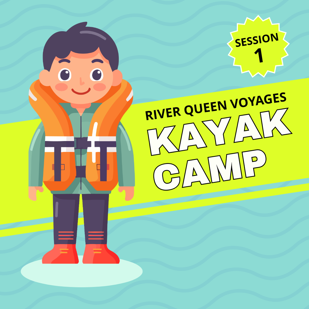 Kayaking Camp Session 1: June 1-5