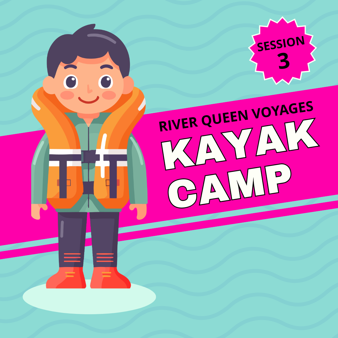 Kayaking Camp Session 3: June 15-19