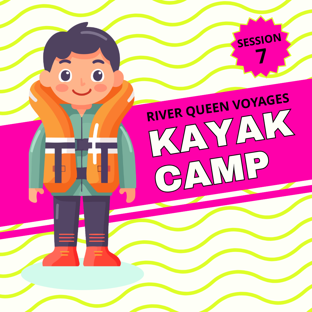 Kayaking Camp Session 7: July 20-24