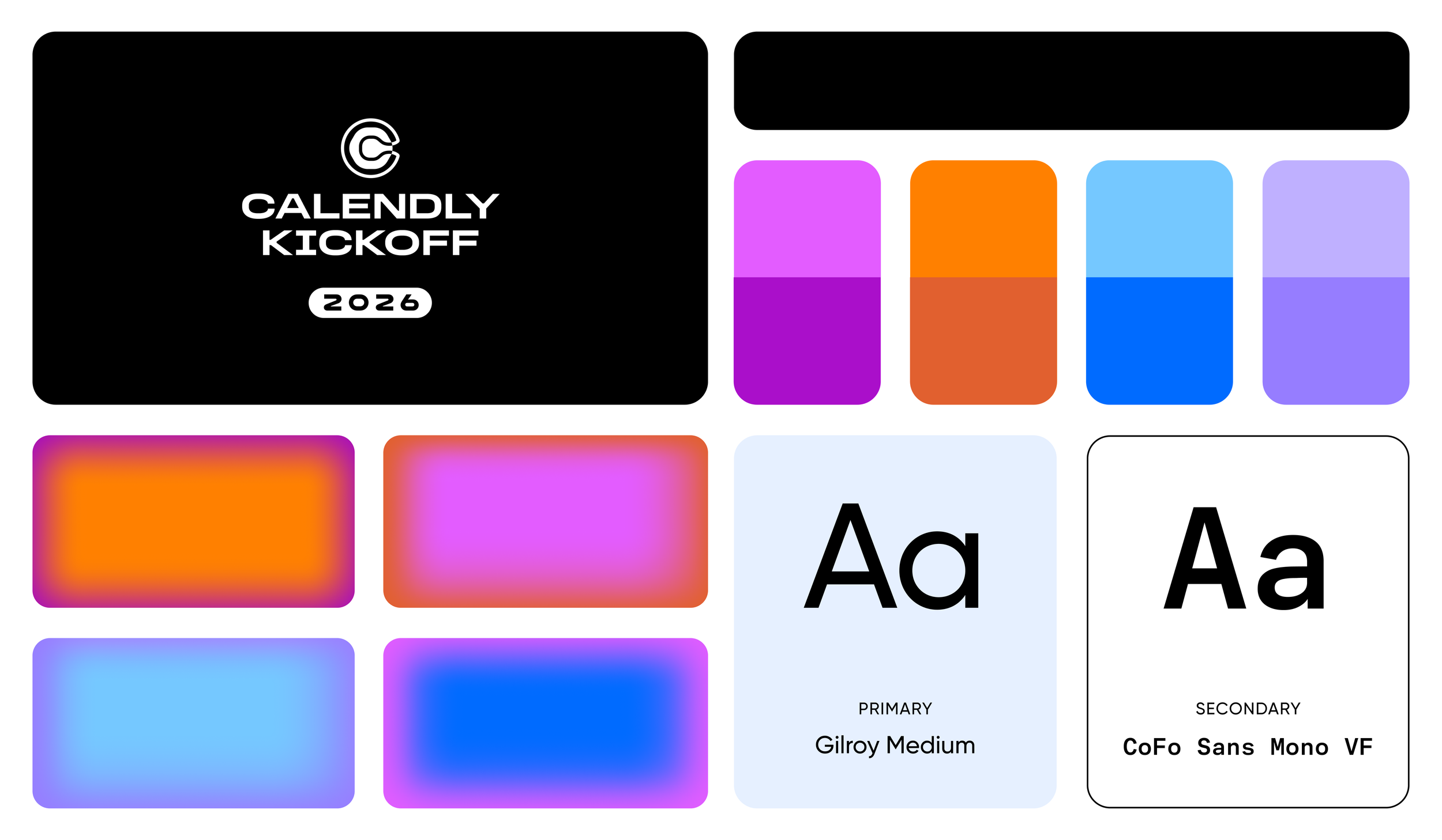 Calendly Annual Kickoff