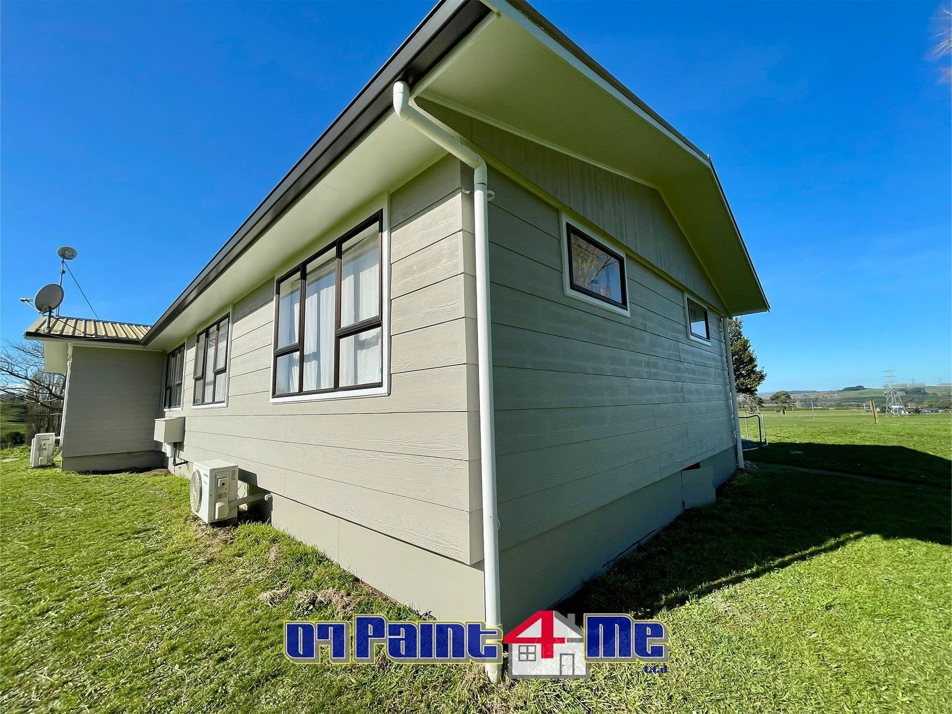 Farmhouse Exterior Painting After Shot 4