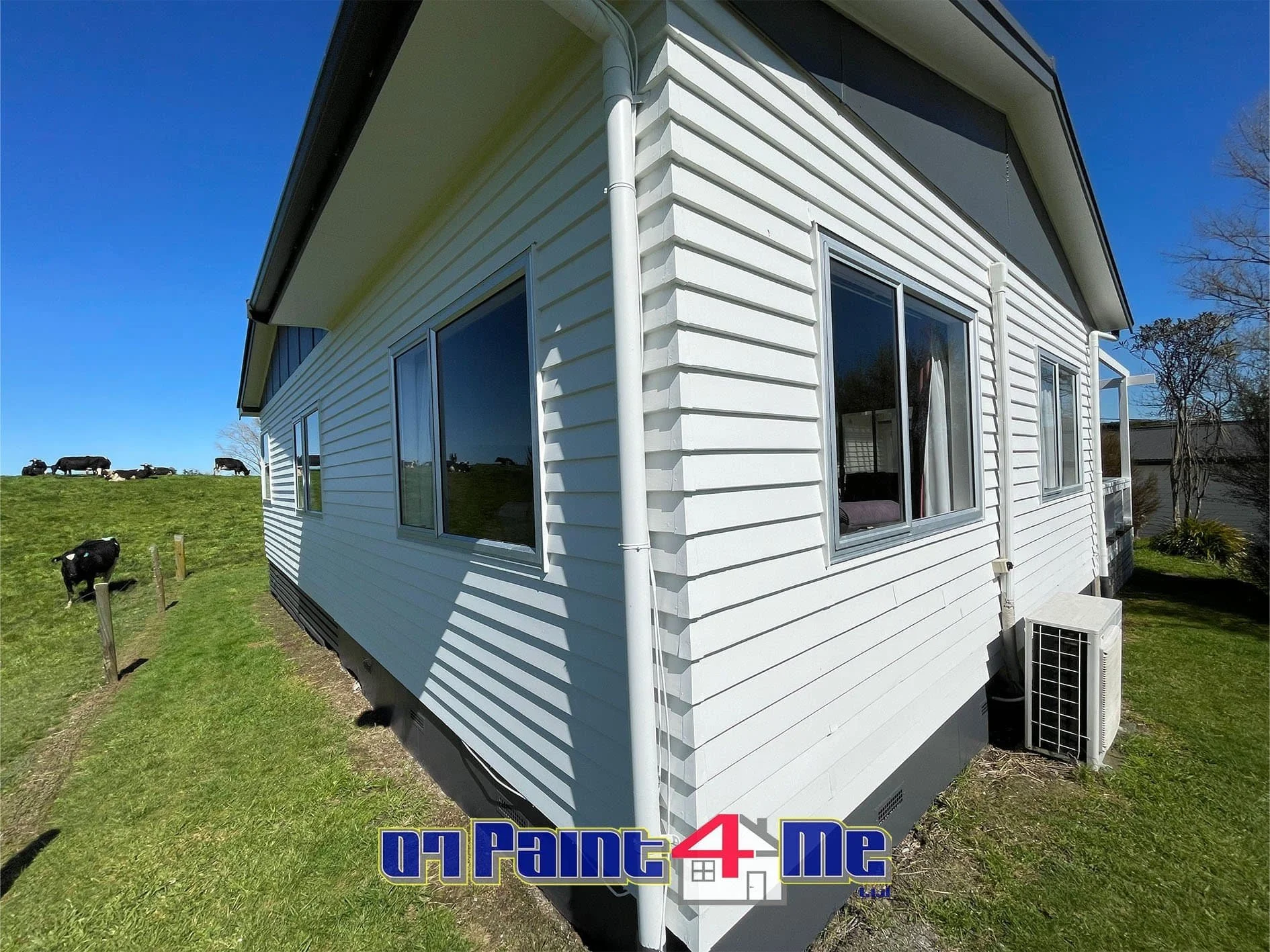 Farmhouse Exterior Painting Tokoroa After Shot  2