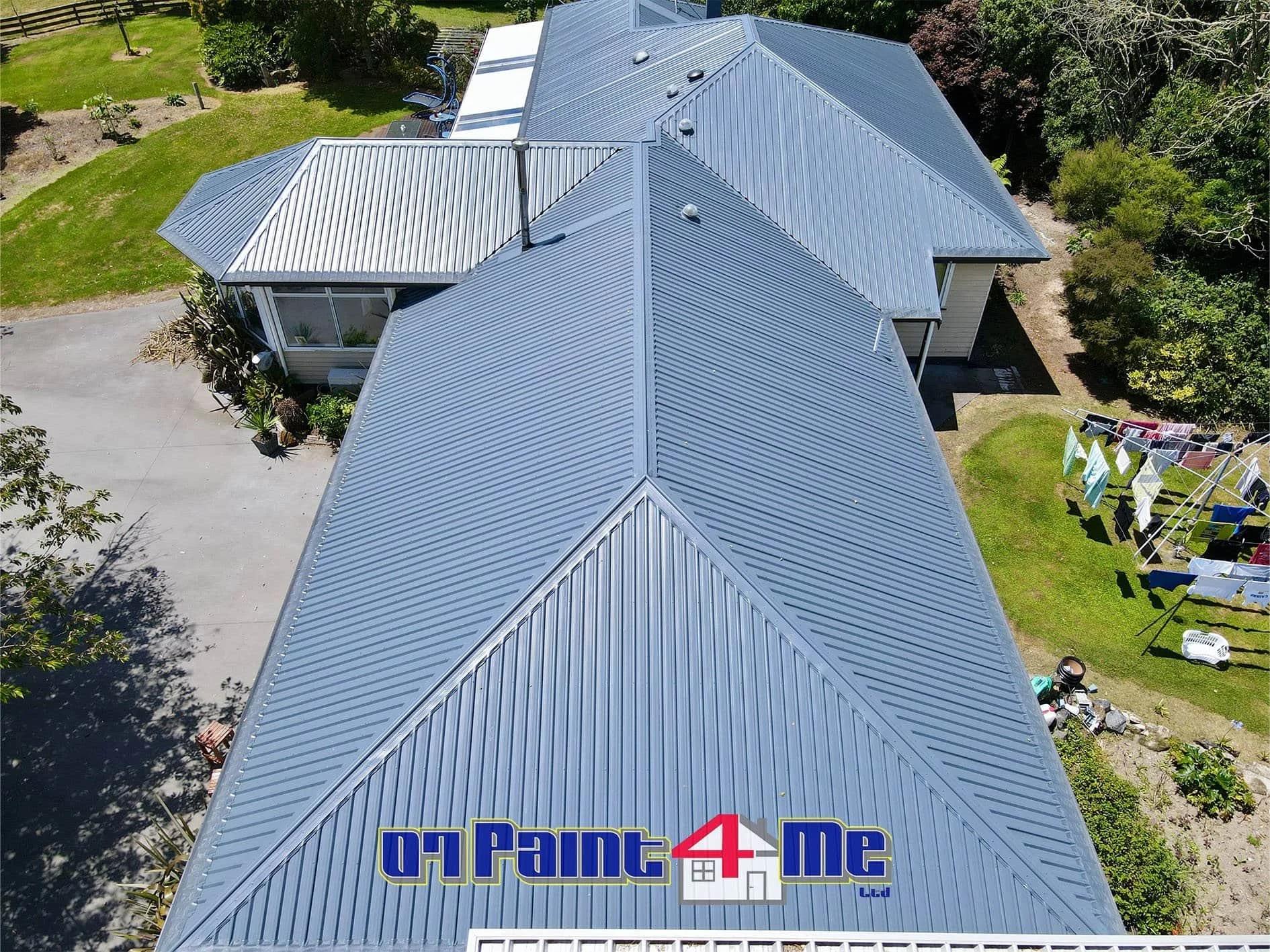 Farmhouse Roof Painting Tokoroa 0802b After Shot