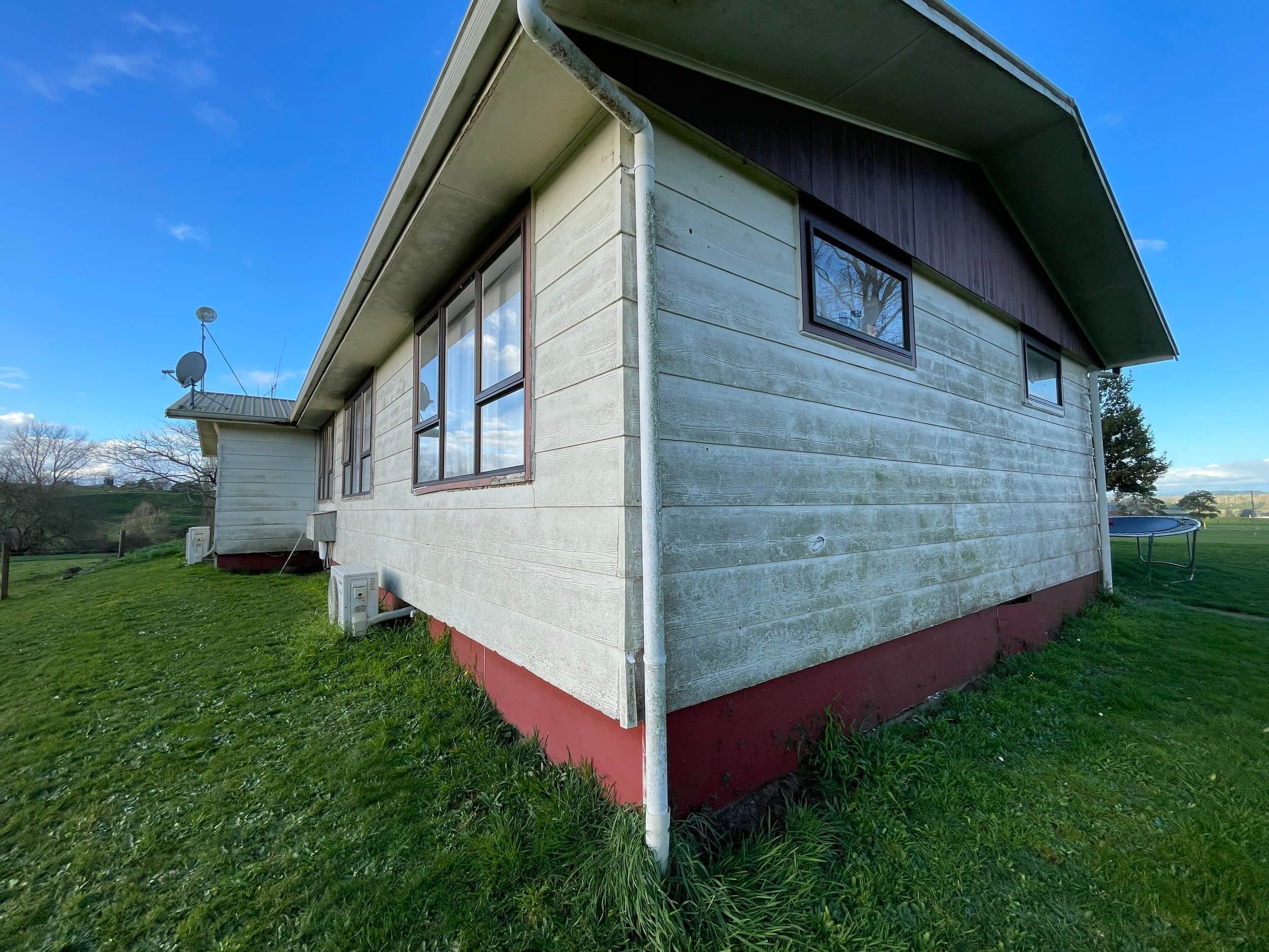 Farmhouse Exterior Painting Before Shot 4