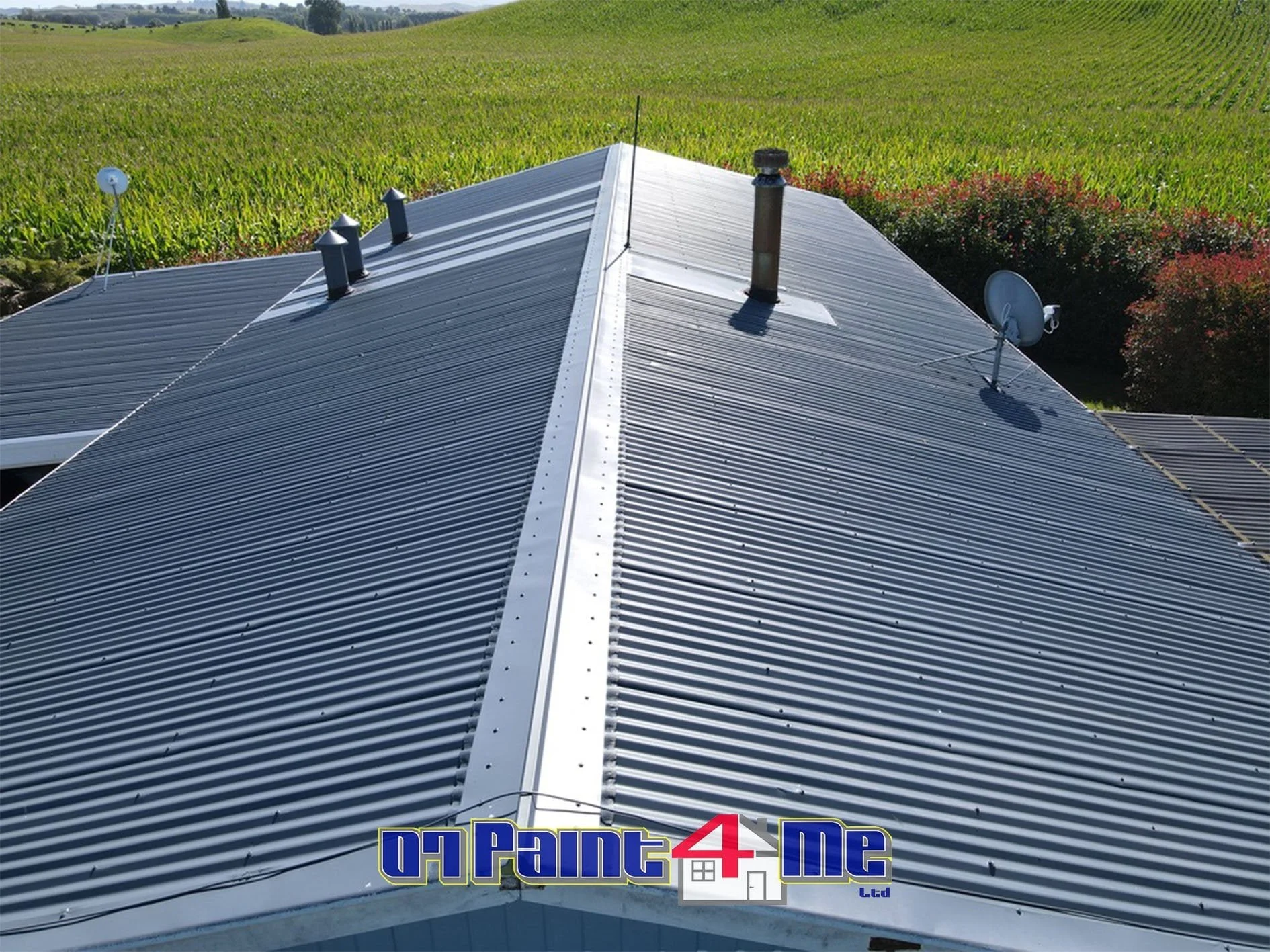 Farmhouse Roof Painting Tirau 1002 After
