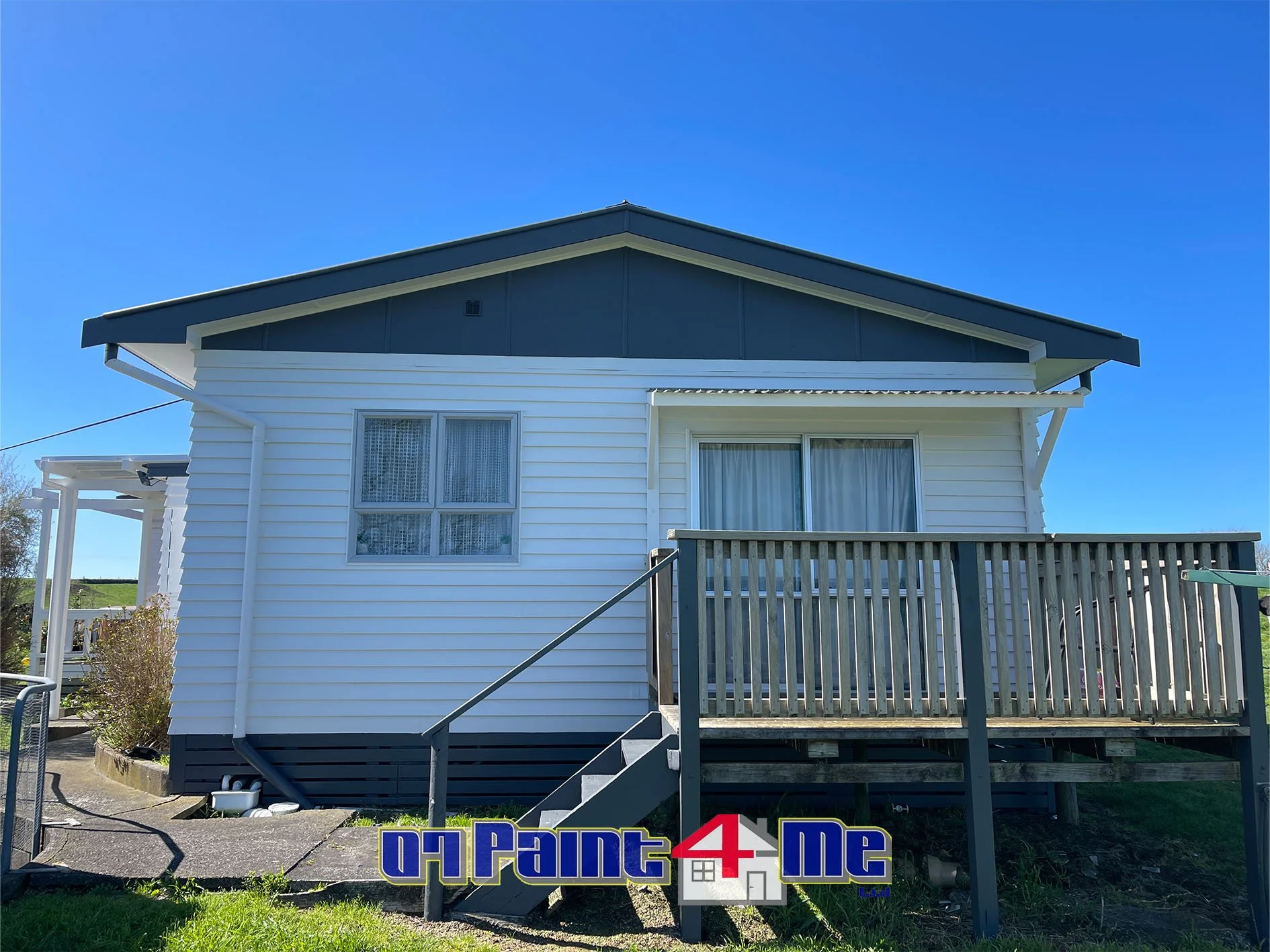 Farmhouse Exterior Painting Tokoroa After Shot 