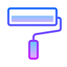 Paint roller icon