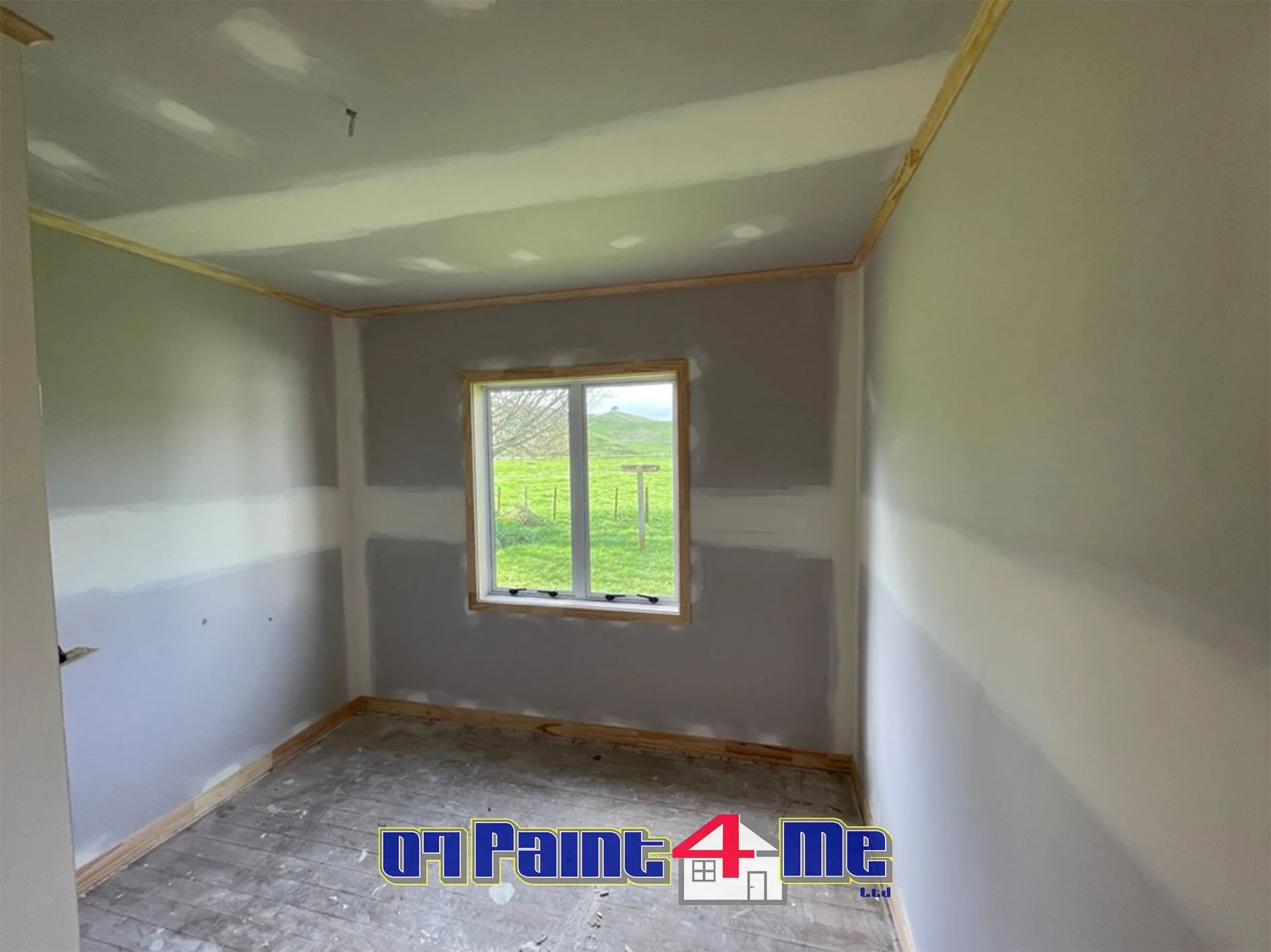 Farmhouse Interior Painting Before Shot 3