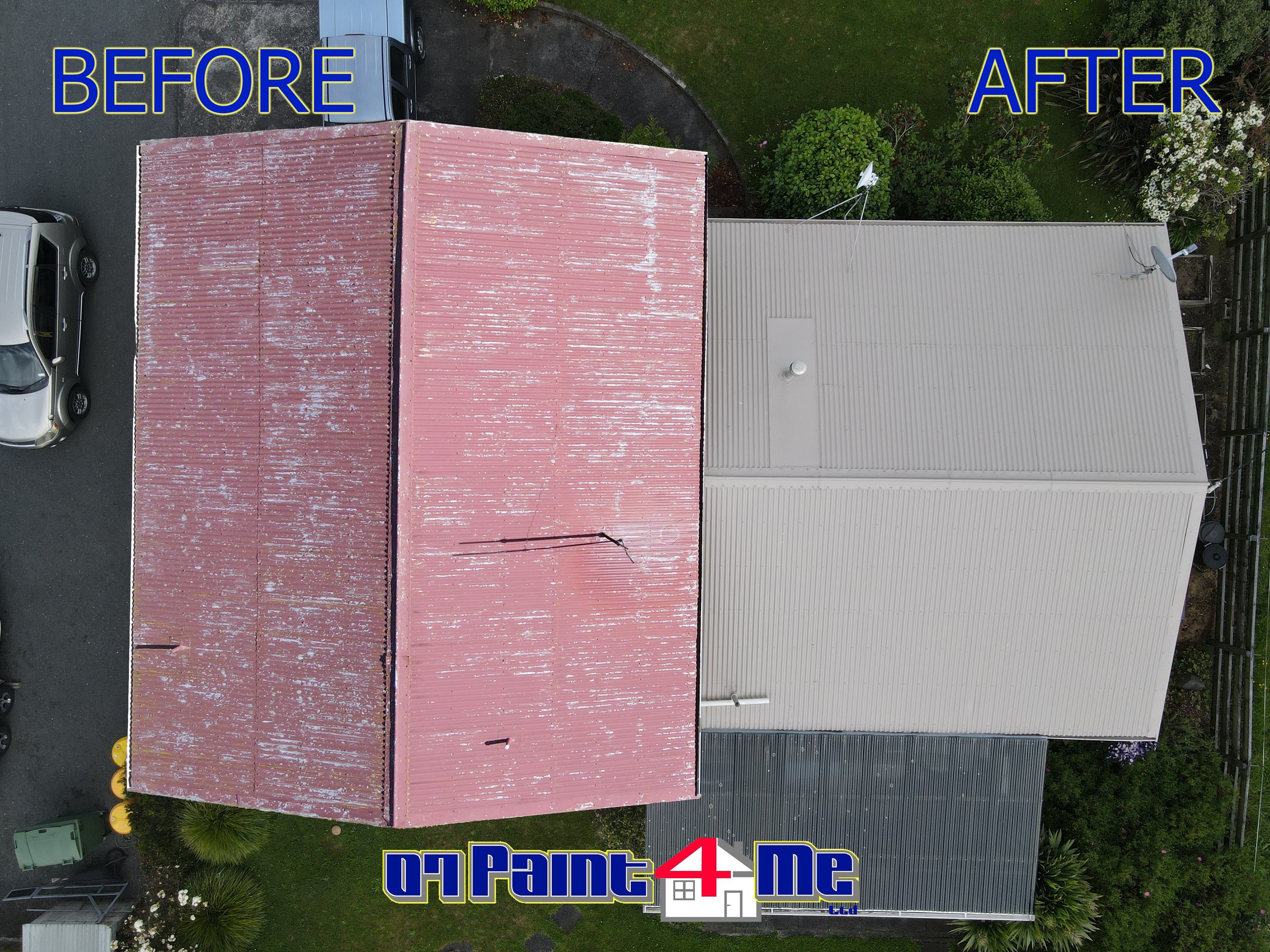 07Paint4Me Ltd - Roof Painting Company - Free Quotes