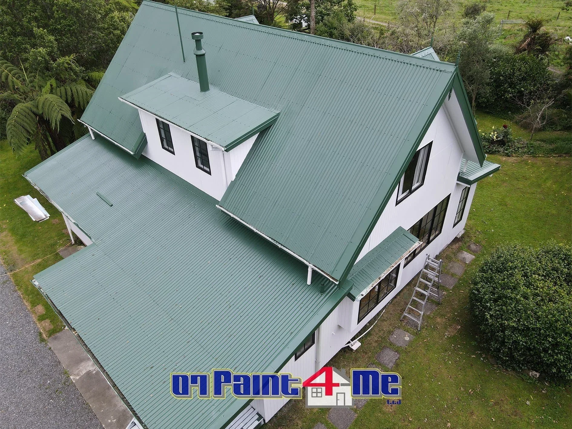Farmhouse Roof Painting Tokoroa after shot 6