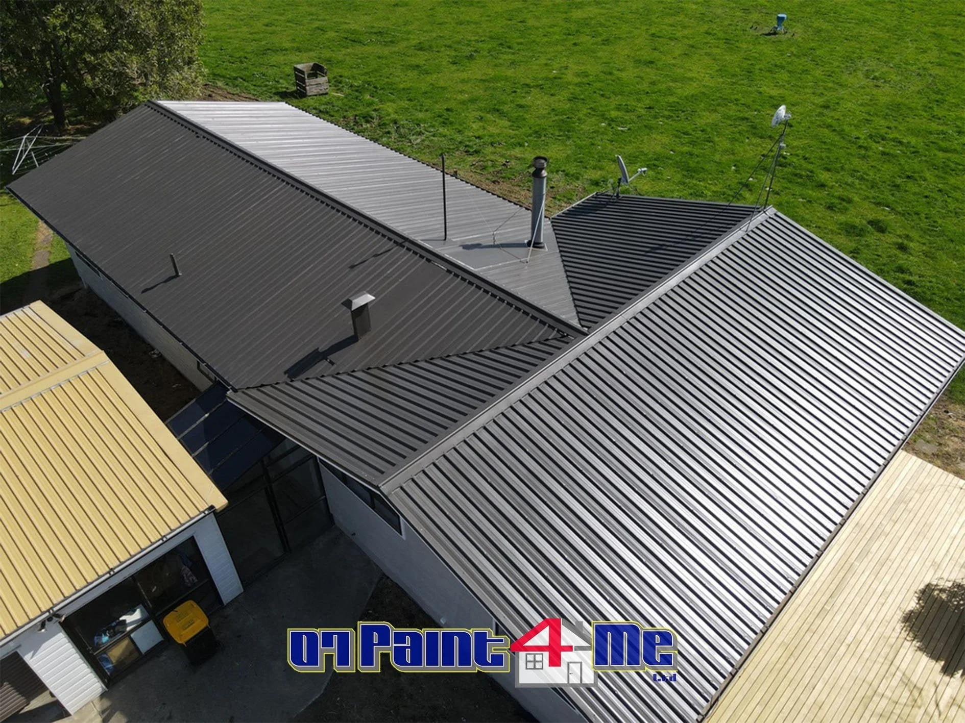 Farmhouse Roof Painting Cambridge After