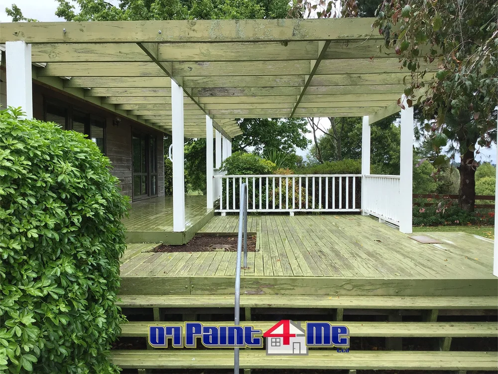 Find Deck Painting Near Me Services for a Stunning Outdoor Space