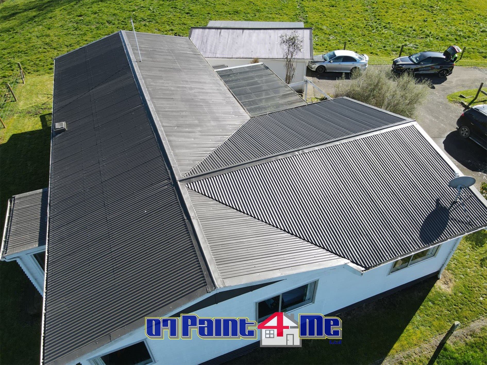 Farmhouse Roof Painting Tokoroa after shot 10