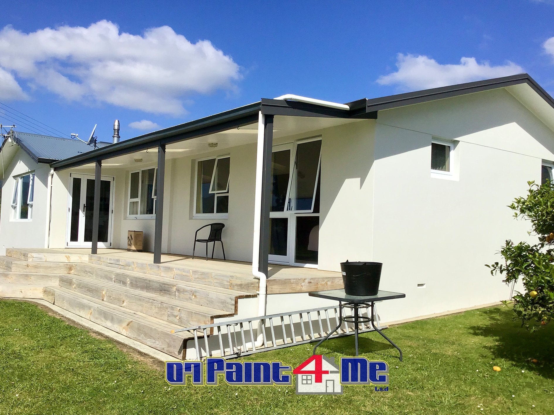 Farmhouse Exterior Painting After Shot 12