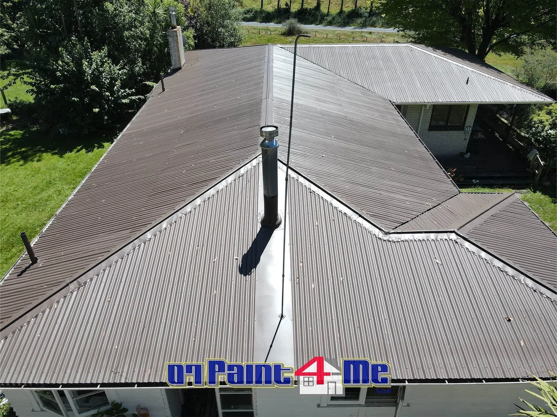Farmhouse Roof Painting Waikato 1102 After