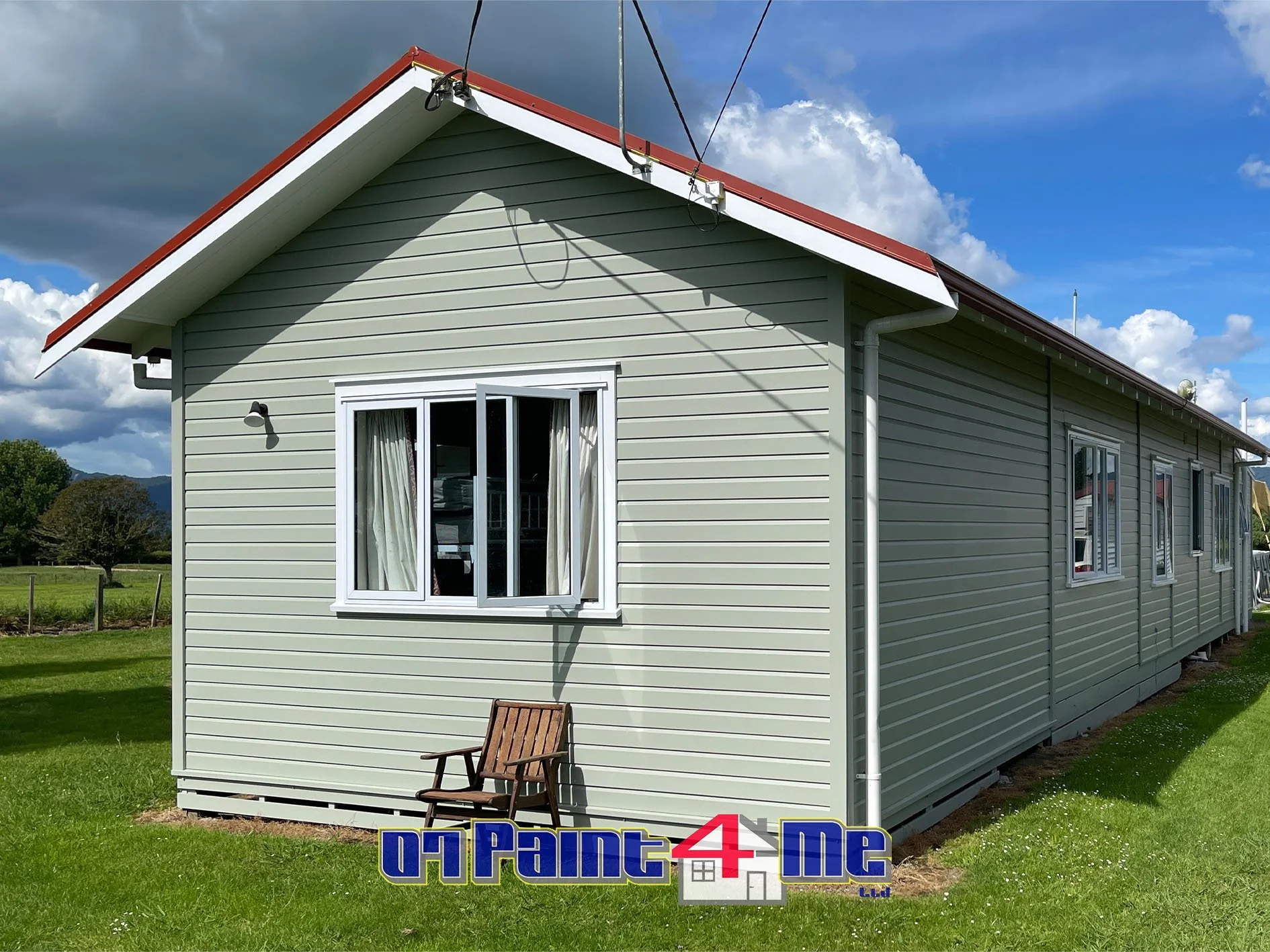 Farmhouse Exterior Painting Tirau After Shot
