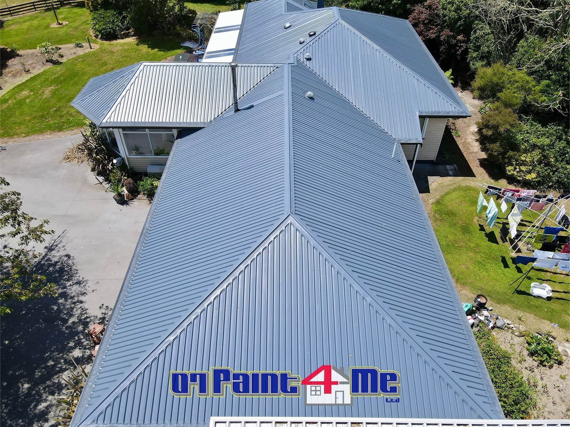 Farmhouse Roof Painting Tokoroa 0802b After Shot