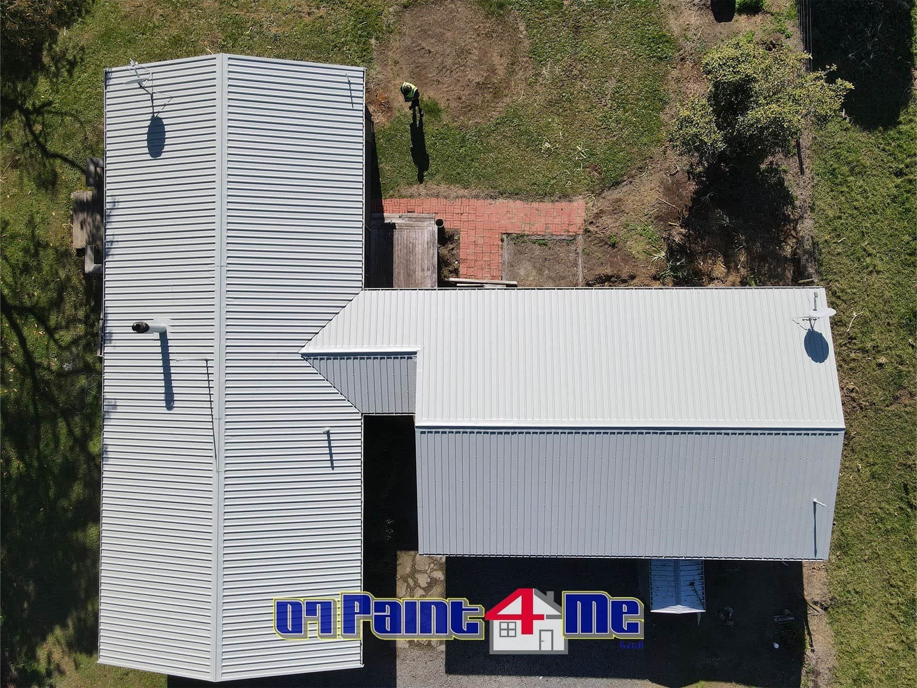 Farmhouse Roof Painting Putaruru after shot 7