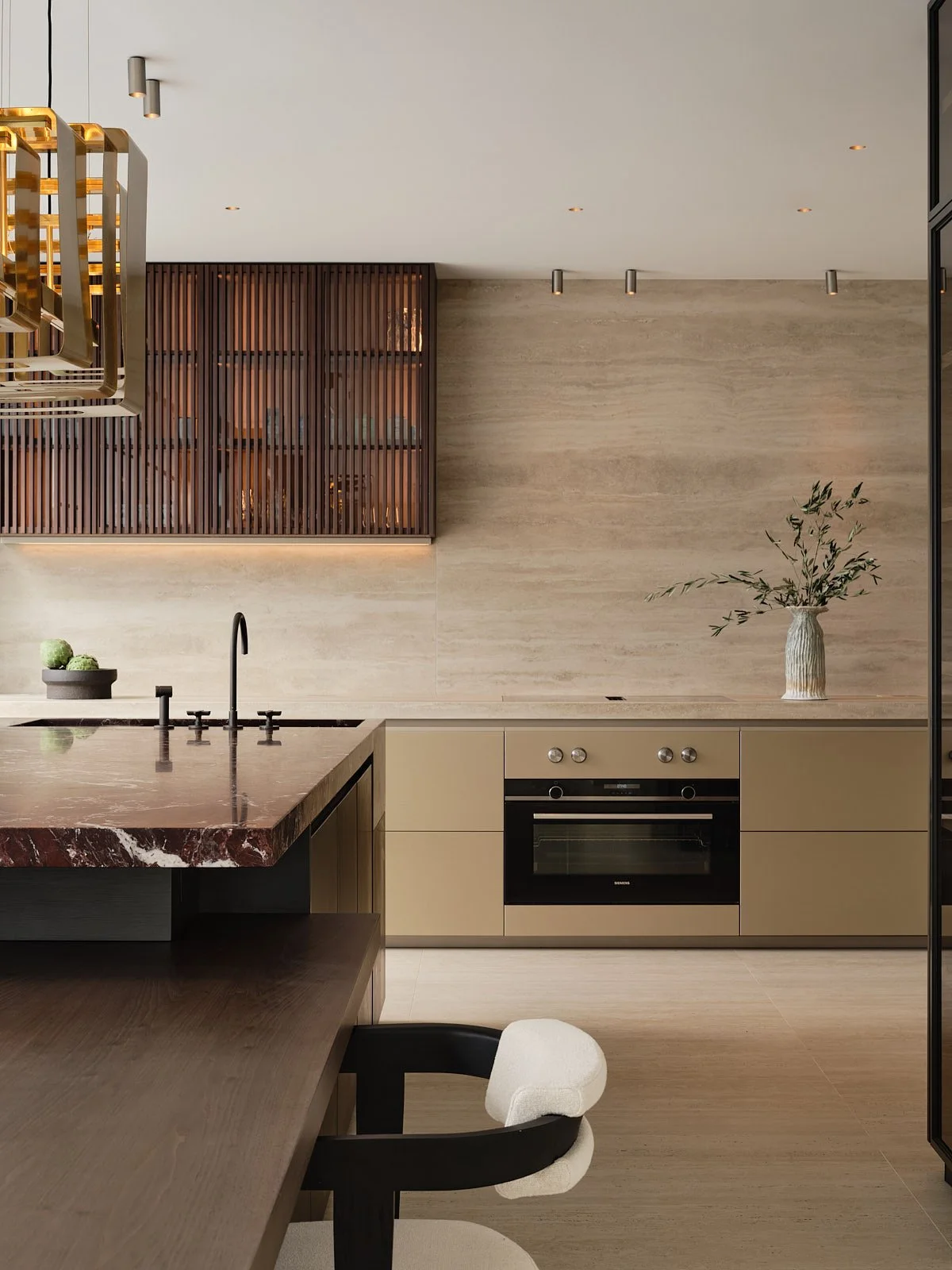 Molteni&C VVD kitchen penthouse 
