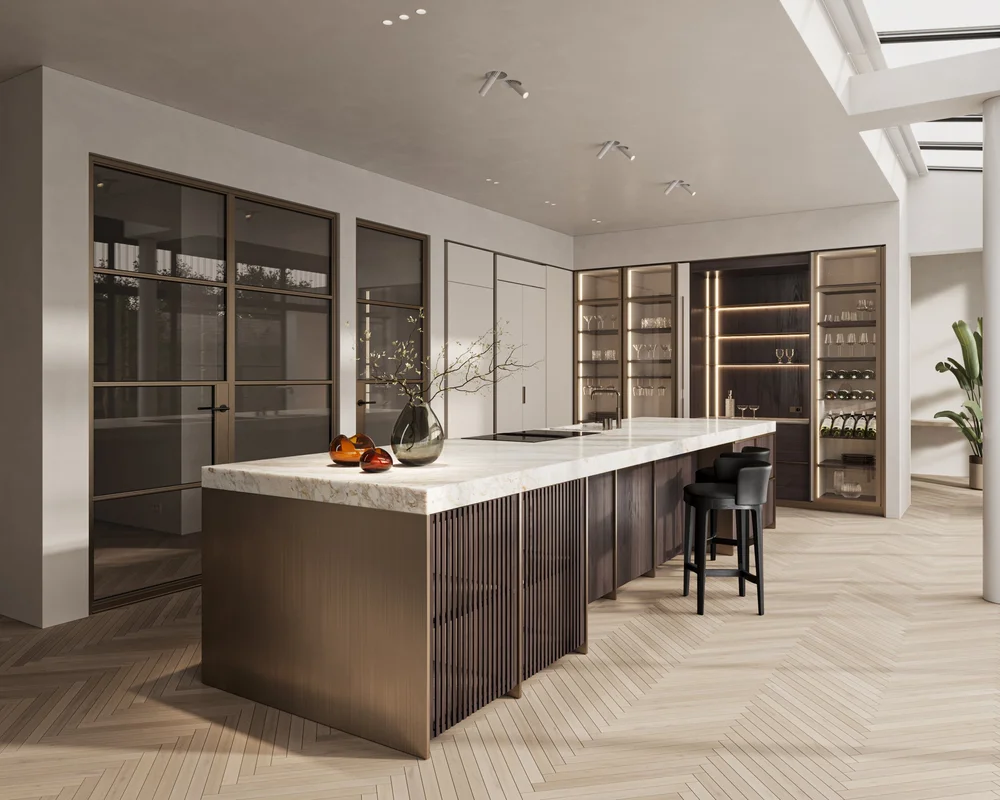 luxe keuken stadsvilla Amsterdam — Molteni&C | Dada kitchens ...