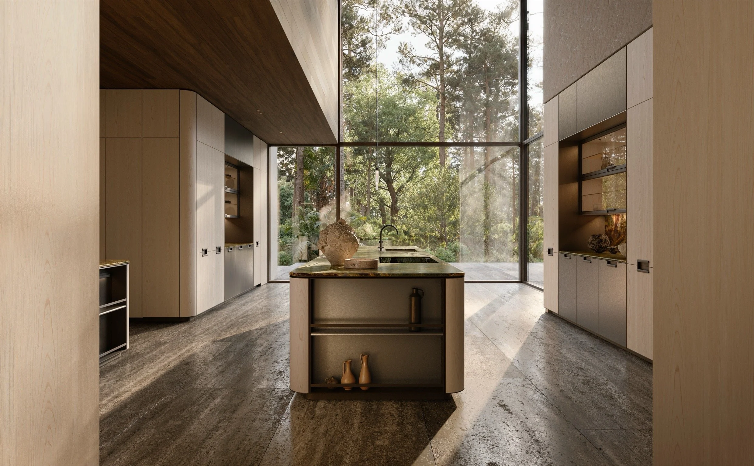 Molteni&C Physis kitchen