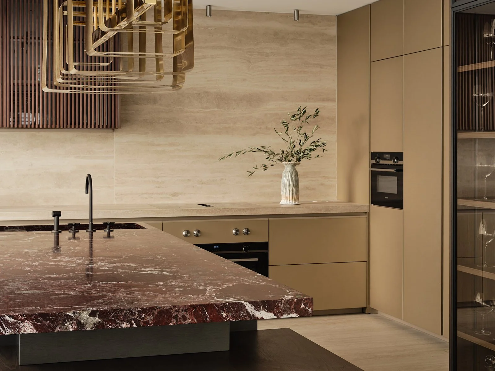 Molteni&C VVD kitchen penthouse 