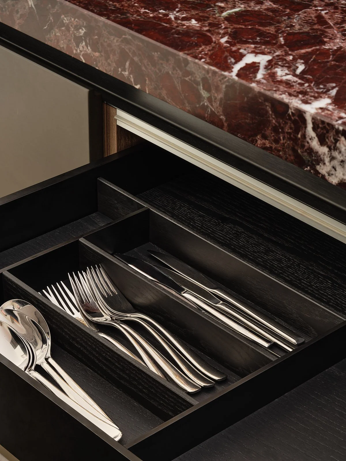 Molteni&C VVD kitchen penthouse 