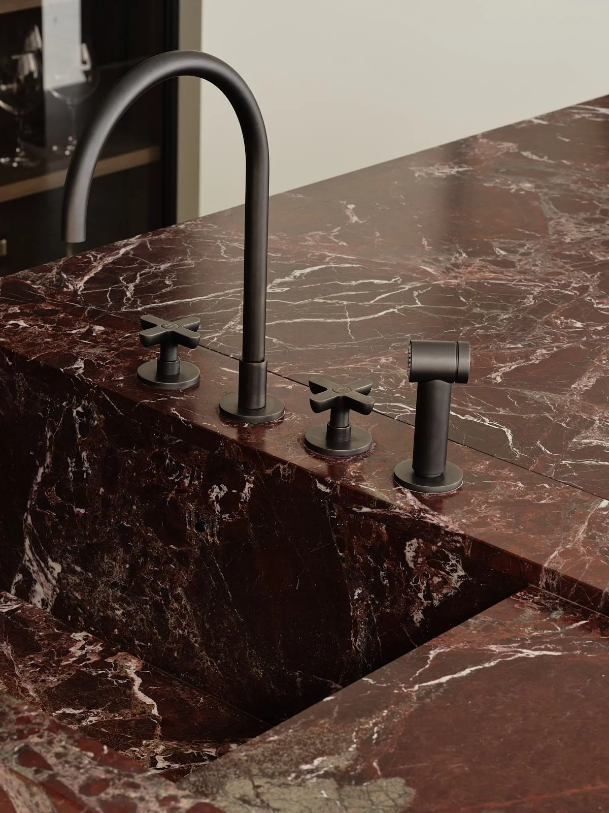 Molteni&C VVD kitchen penthouse 