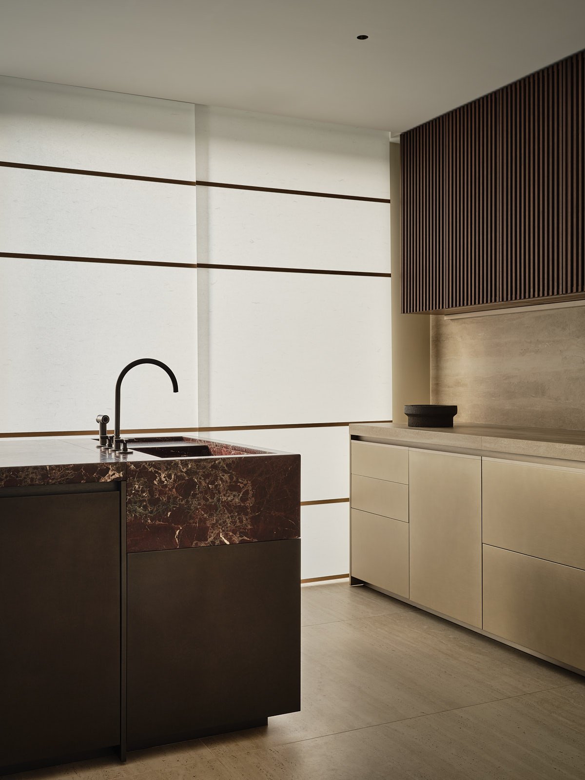 Molteni&C VVD kitchen penthouse 