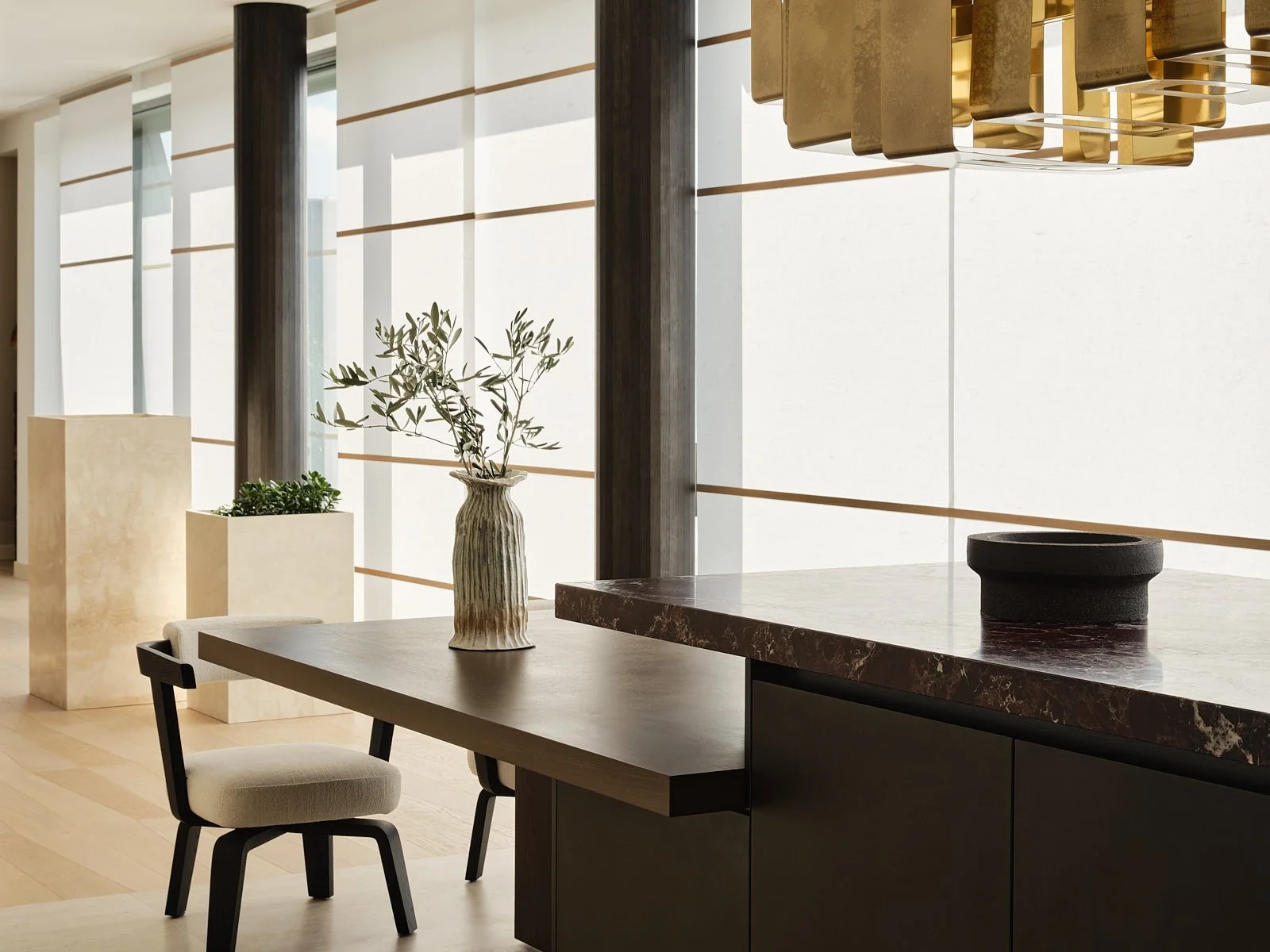 Molteni&C VVD kitchen penthouse 