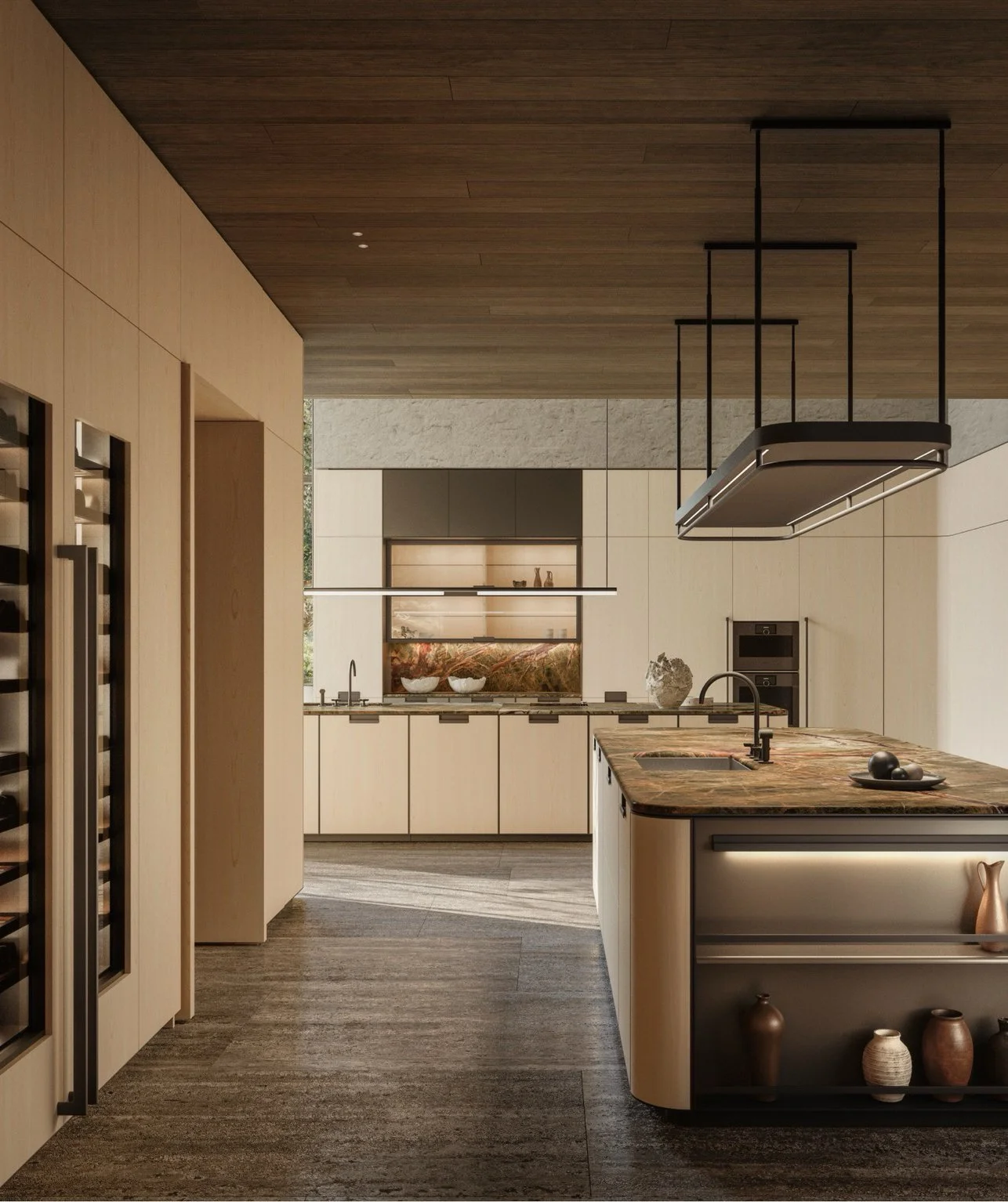 Molteni&C physis kitchen 