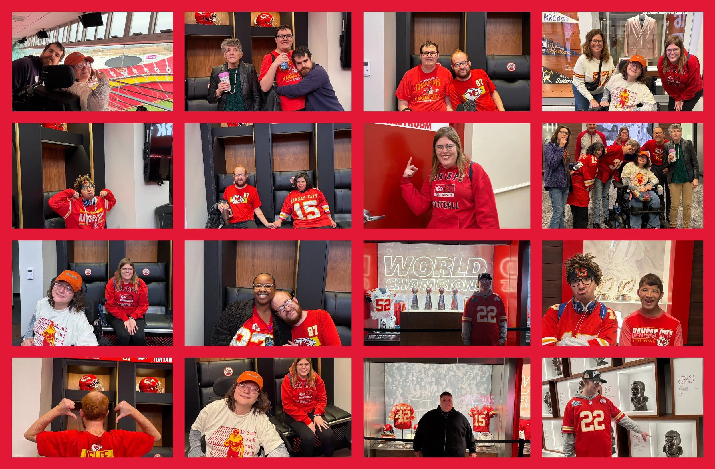 Arrowhead Stadium Tour