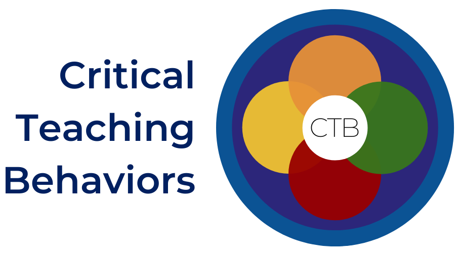 Critical Teaching Behaviors