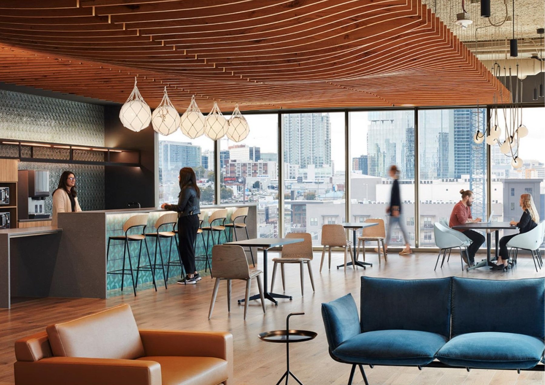 COMMERICIAL OFFICE 50,000+ sf | Asurion Gulch Hub | HASTINGS