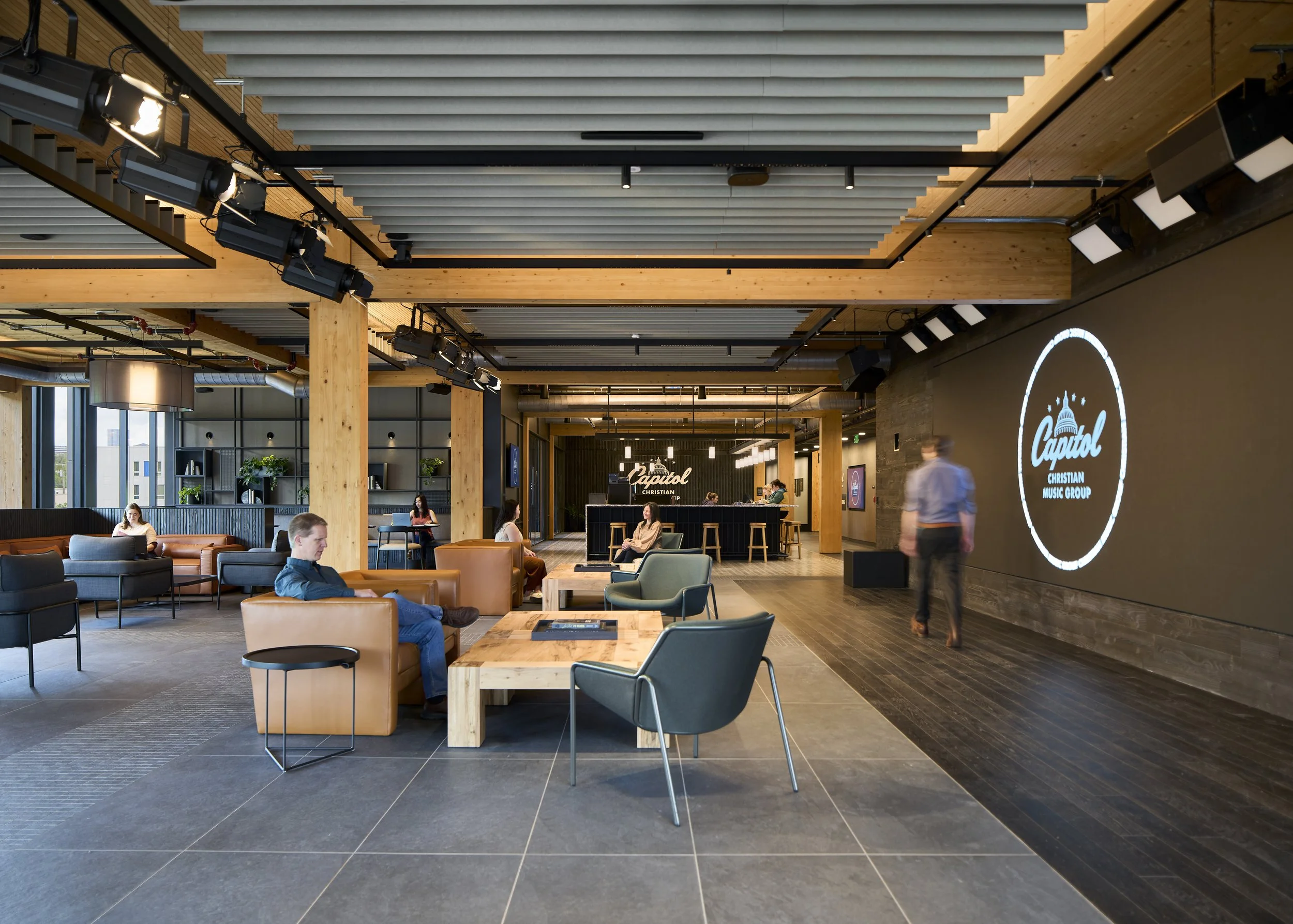 COMMERCIAL OFFICE  0 - 49,000 SF | Capitol Christian Music Group | Gresham Smith 