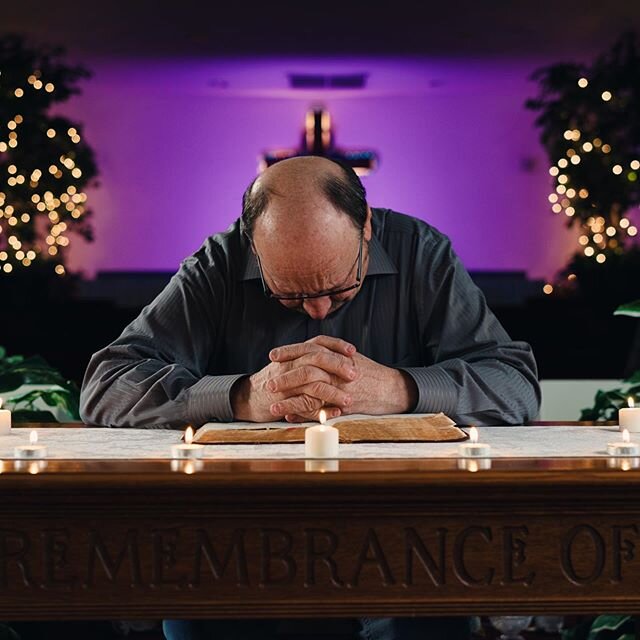 We want you to know that your Pastor is praying for you and the whole family misses you.